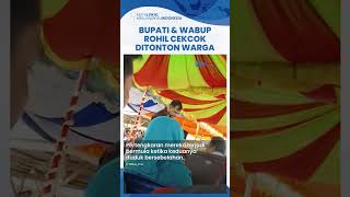 Bupati dan Wabup Rokan Hilir Cekcok hingga Adu Jotos saat Pelantikan Kades: Sudah Tak Akur Lama