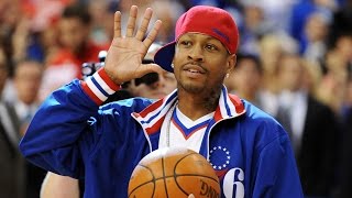 Allen Iverson - Black and Yellow - Mix #4