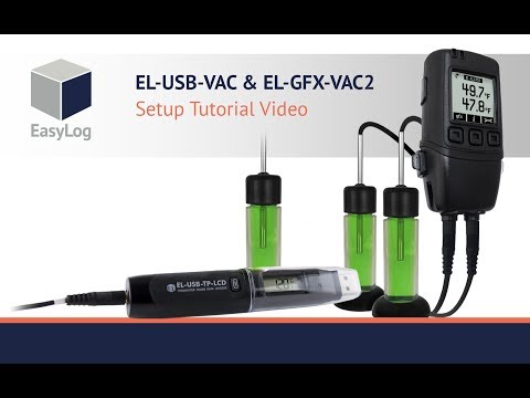 EasyLog | Set Up an EasyLog USB/GFX Vaccine Data Logger