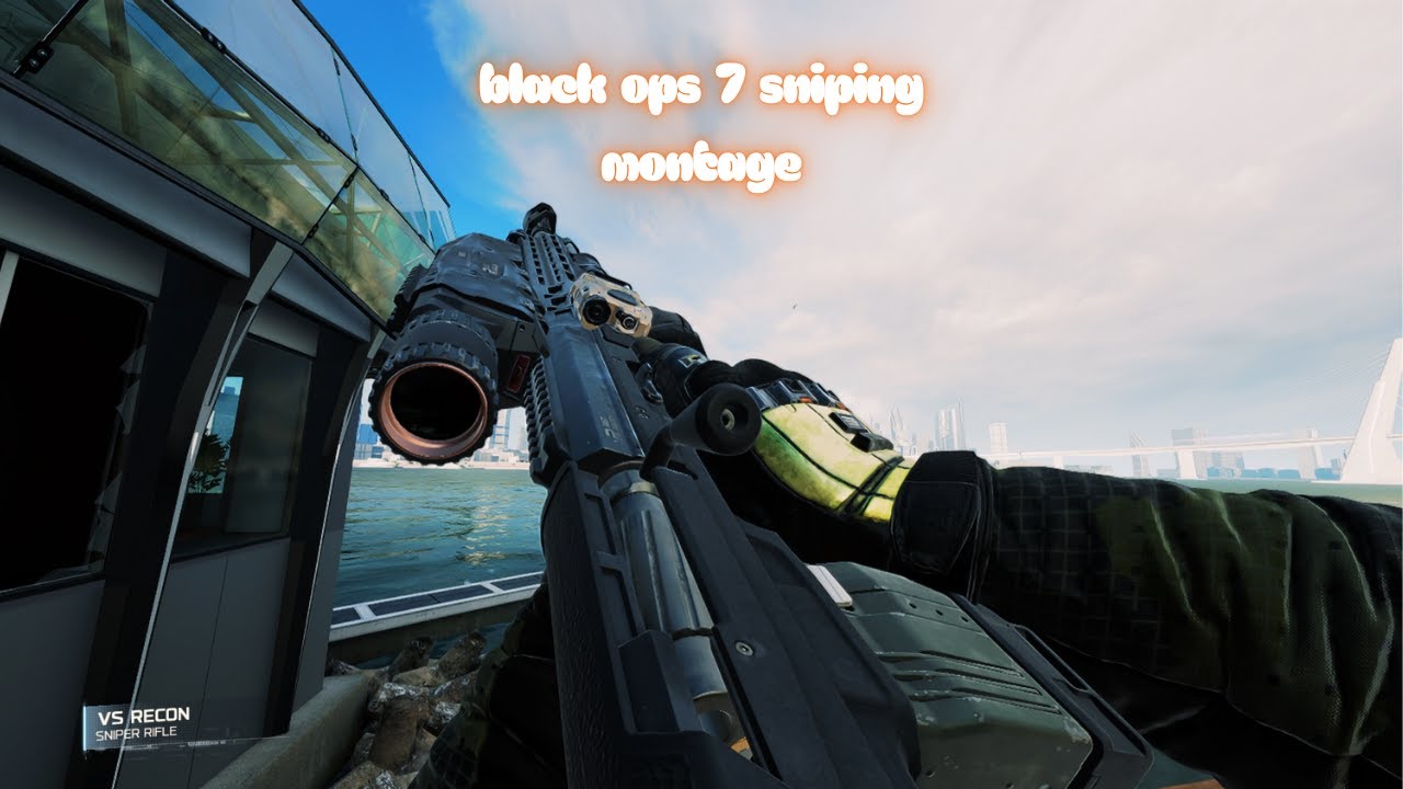 Black Ops 7 Sniping Montage 