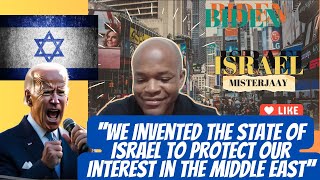 Biden : ''America Would Have To Create An ISRAEL is there wasnt One to Protect Our Interest in M.E''