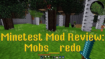 Minetest Mod Review: Mobs_redo