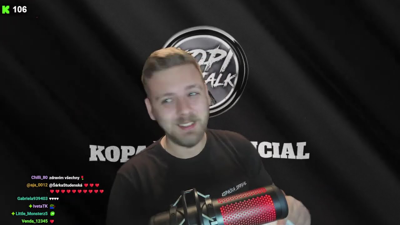 STREAM YOUTUBE/KICK TEST - ADÉLA