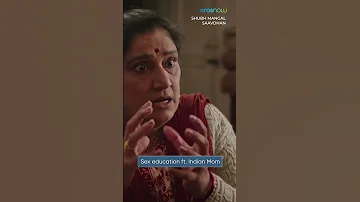 Bhumi Pednekar S Sex Education Ft Indian Mom Shubh Mangal Savdhan Shubhmangalsaavdhan 