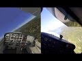 Real life flying vs Virtual Reality - Oculus Rift DK2 / FSX / FlyInside FSX