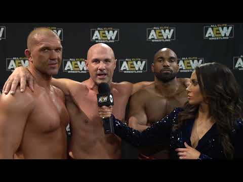 SCU are ready for AEW on TNT & the World Tag Team Title Tournament