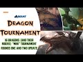 Asoiaf Mini Dragon Tournament Update (Asoiaf Game of Thrones Lore)