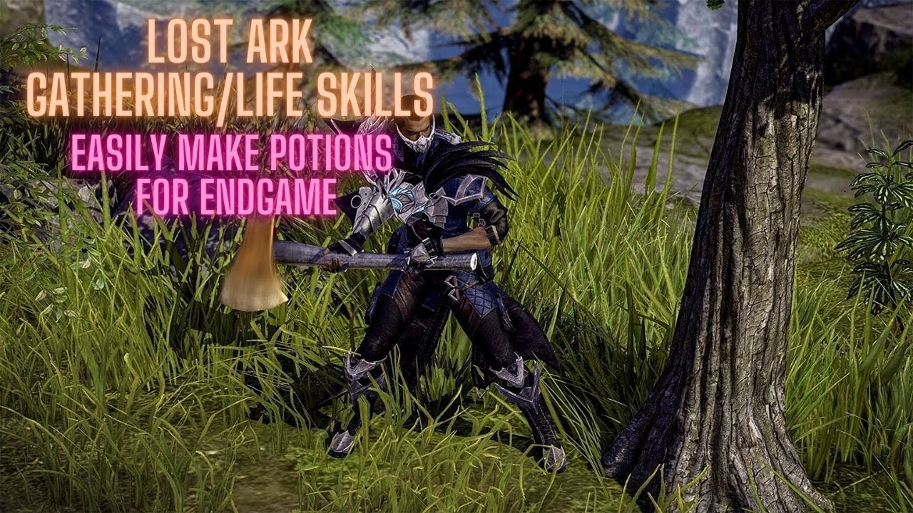 Lost Ark How to get Life Skills/Gathering Guide YouTube