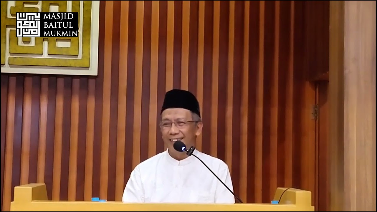 Peredaran Matahari dan Bulan dalam Kehidupan Manusia - Ust. Prof. Thomas Djamaluddin 