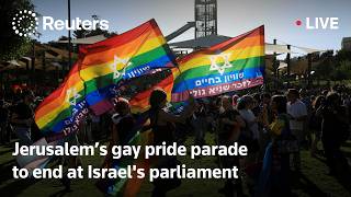  Jerusalems Gay Pride Parade To End At Israels Parliament