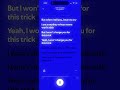 Trick-acoustic - alexgoffline || #spotify #music #lyrics #fyp