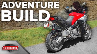 Our Ducati Multistrada Enduro Adventure Bike Build