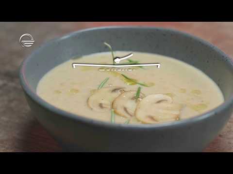 სოკოს წვნიანი თეთრი ღვინით | დღის რეცეპტი იმედზე