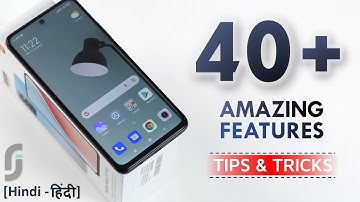 Redmi Note 11T 5G Tips & Tricks | 40+ Special Features - TechRJ