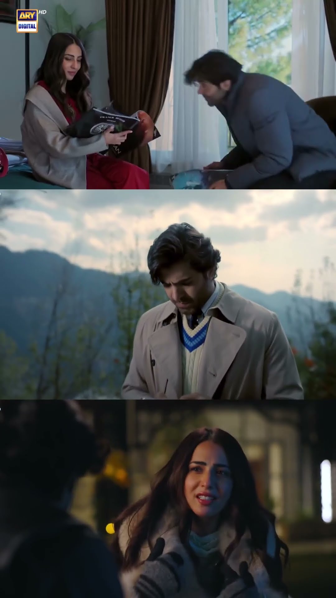 ❤️‍? #ayeishqejunoon  #ushnashah  #sheheryarmunawar  #shorts