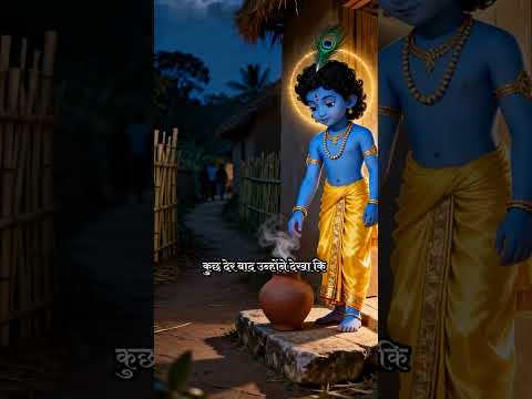 ठाकोर जी की अद्भुत लीला #motivation #krishna #trending #jayshreekrishna #shorts
