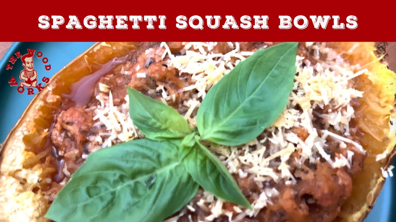 Spaghetti Squash Bowls - YouTube
