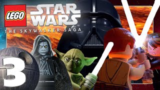 🔴 LEGO STAR WARS: DIE SKYWALKER SAGA 🌌 Episode 3 - Die Rache der Sith