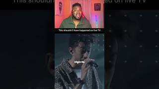 This shouldn’t have happened on the TV This shouldn’t have happened on the TV