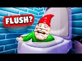 I Flushed a GNOME Down the Toilet - Toilet Chronicles