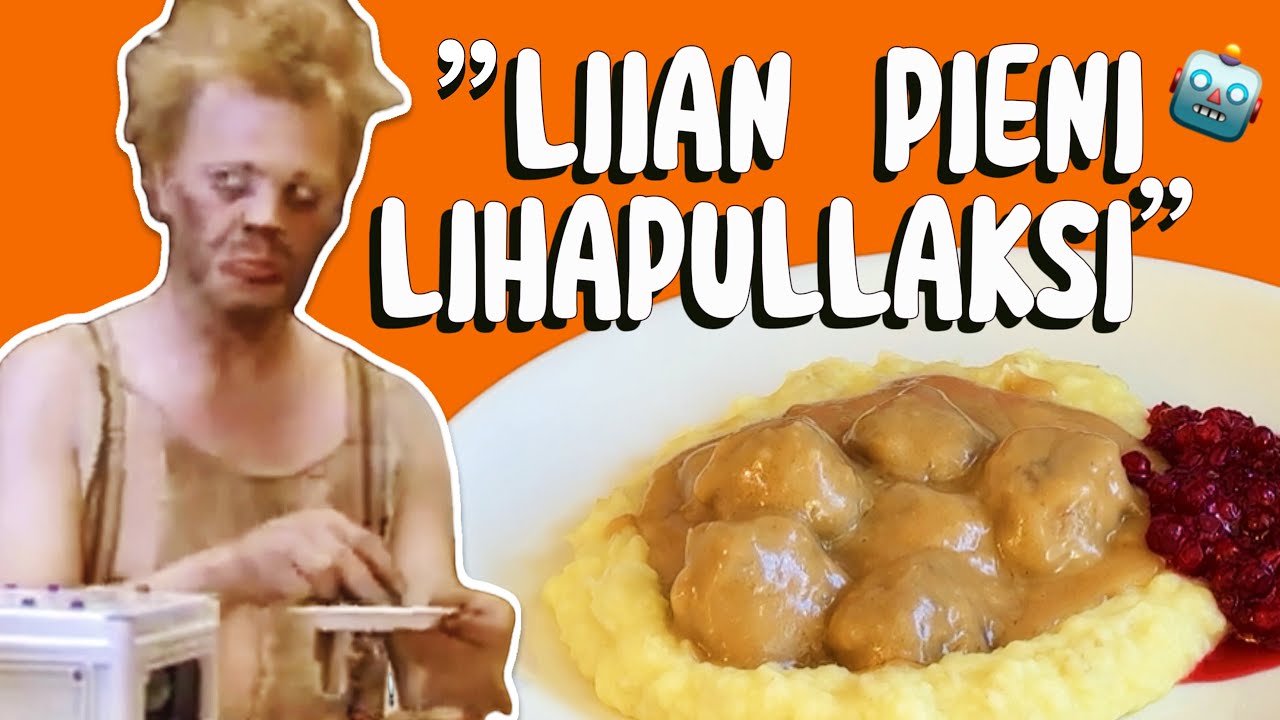 LIHAPULLAT (LIIAN PIENIÄ)🟤🤏 | Heimo Kokkaa Uuno Turhapuron Lempiruokia