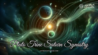 Celebrity Pluto Trine Saturn Synastry - Astro Vista Hub Profile