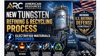 American Resources Corporation expanding into new materials?! thumbnail
