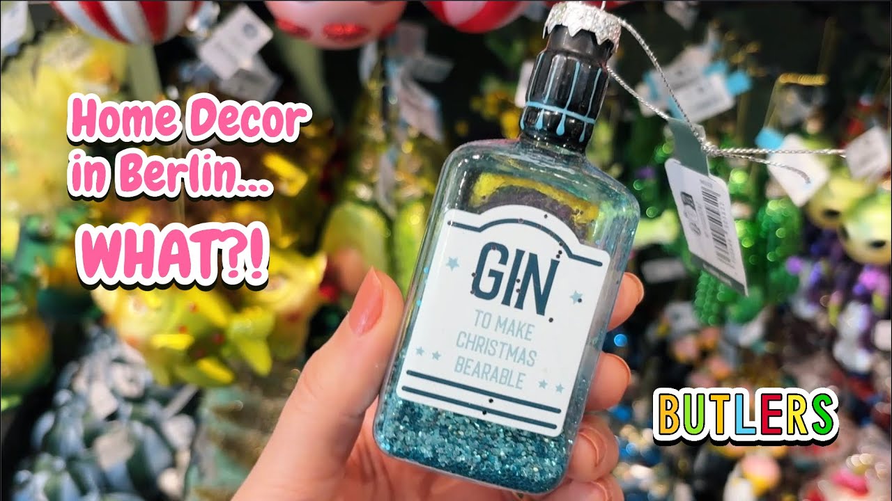 I Walked Into BUTLERS… and Didn’t Expect This 🇩🇪 😳 | Home Decor in Berlin