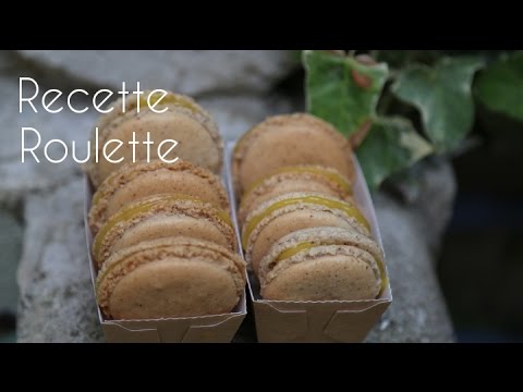 Macarons noisette et citron ! - YouTube