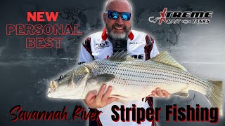 Striper Fishing the Savannah River with Captain Mack's Perfect Planer Boards and Xtreme Bait Tanks by MERCER OUTDOORS 1,012 views 10 months ago 9 minutes, 26 seconds