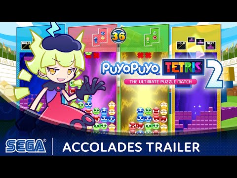 Puyo Puyo Tetris 2 | Accolades Trailer
