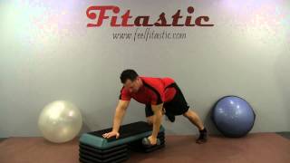 Single Arm Dumbbell Row to Tricep Kickback