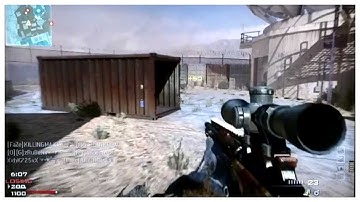 MW3 - Quickscoping Like A Boss!