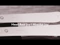 Head real joy  absolut joy