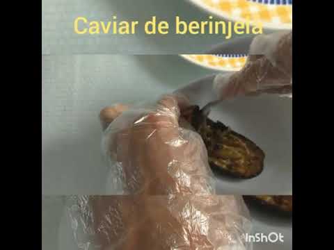 Vídeo: Ovos Mexidos Com Caviar De Berinjela