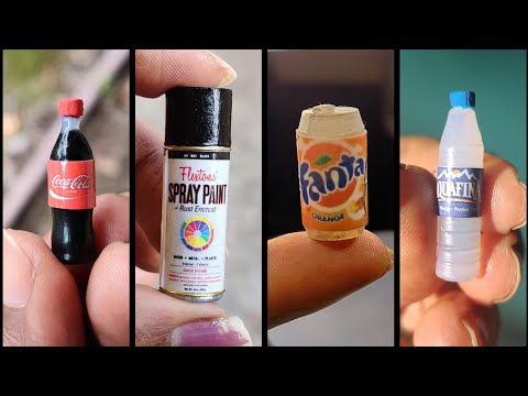 Video: Prachtige DIY-miniaturen voor poppen