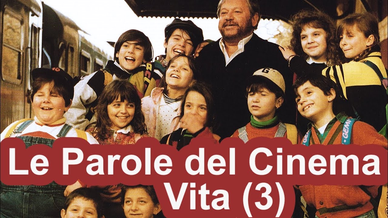 🎭 Le Parole del Cinema 'Vita' 3 da 'Io speriamo che me la cavo' 1992 di Lina Wertmüller 🎭 YouTube 🎭 Le Parole del Cinema 'Vita' 3 da 'Io speriamo che me la cavo' 1992 di Lina Wertmüller 🎭 YouTube