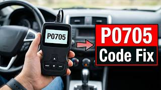 How To Fix P0705 Code - Transmission Range Sensor Circuit Malfunction