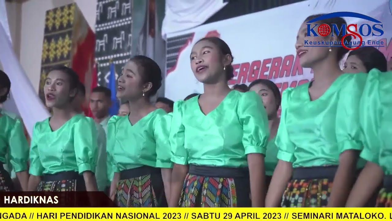 PADUAN SUARA SMAN 1 AIMERE - NGADA