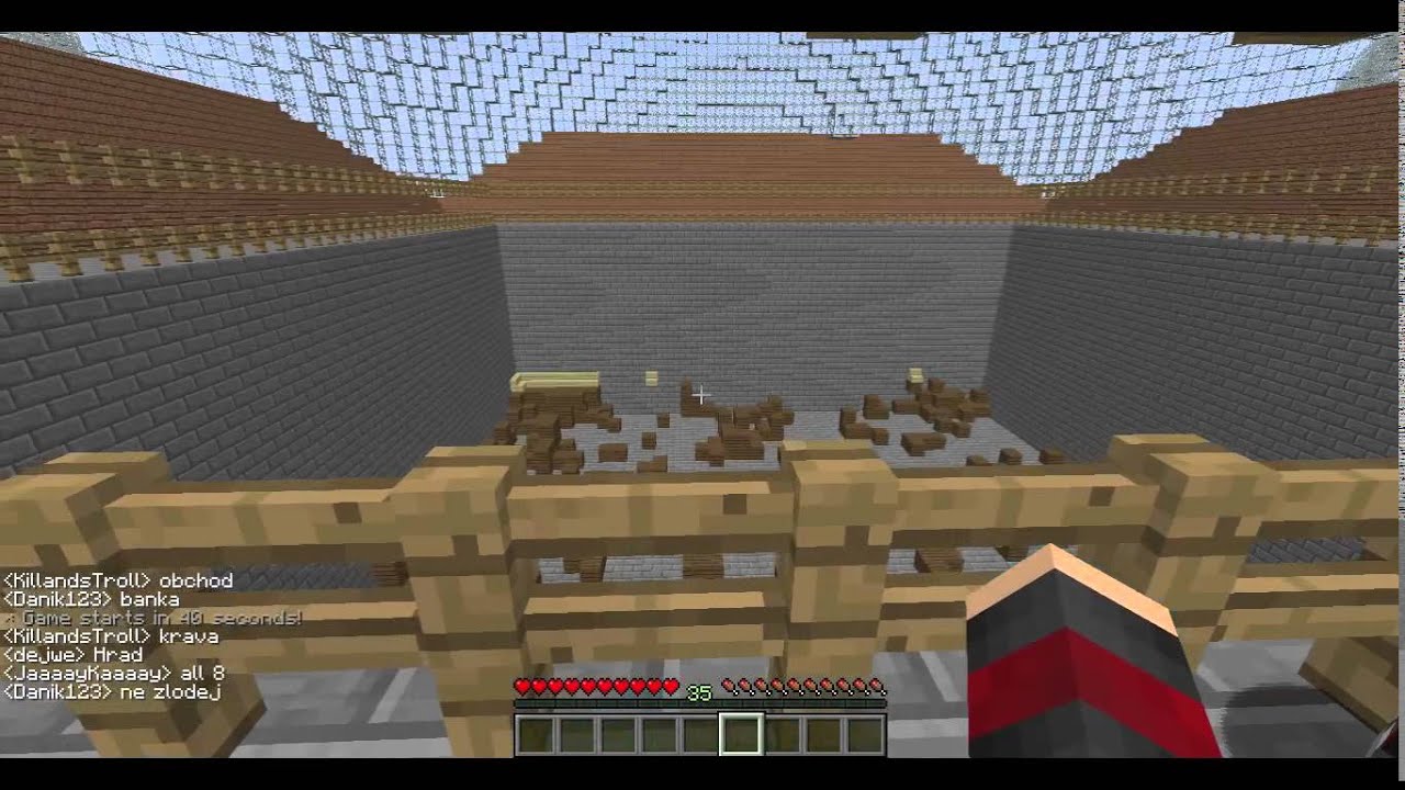[Minecraft-GT]Survival,Parkur,Slova - YouTube