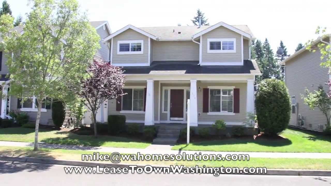 Rent to Own This 3 Bedroom DuPont Home YouTube