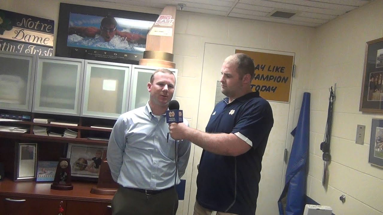 ND Youth Sports TV Mike Golic Jr. Interviews Kevin Dugan about Youth