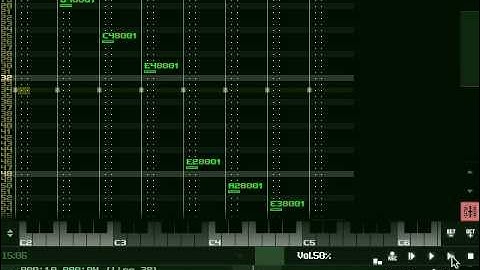 SunVox: real-time recording