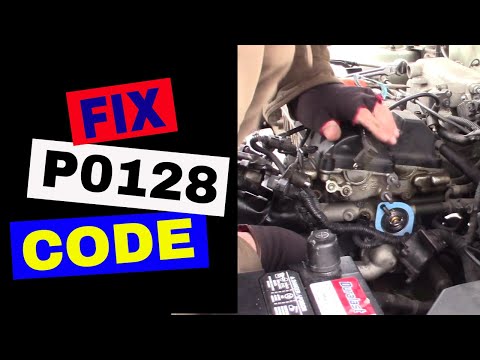 How to Replace a Thermostat for Code P0128 - 2004 Hyundai Elantra
