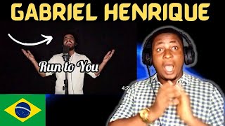 First Time Hearing Gabriel Henrique - Run to You