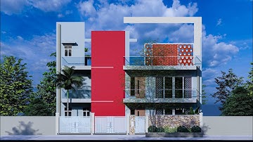 How to Render Building Elevation in Lumion - Beginner Tutorial