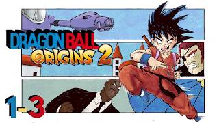 Heartless Red Ribbon Army | Dragon Ball Origins 2 Episode 1-3