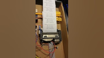 Arduino MEGA - Thermal printer