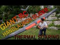 GIANT RC HANDLAUNCH GLIDER - THERMAL SOARING - Explorer Big Flap - NAN Models