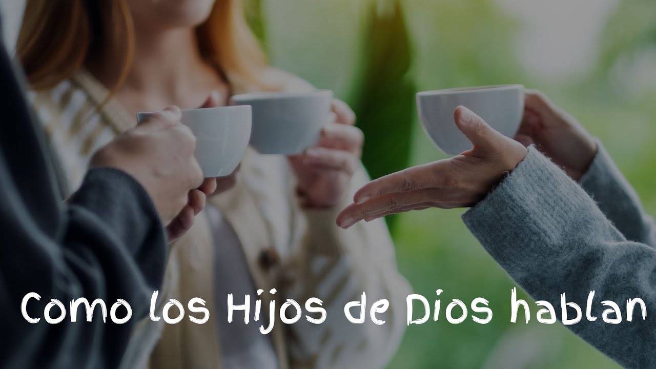 COMO LOS HIJOS DE DIOS HABLAN | PASTOR DOMINGO MELENDEZ - YouTube